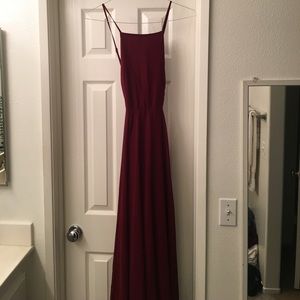 Bridesmaid dress